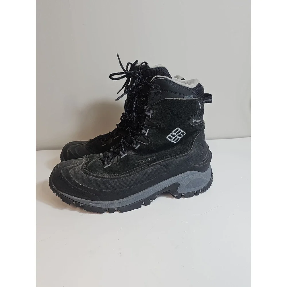 Columbia Boots Mens Size 12 Bugaboot Plus III Omni-Heat  Black  BM5110-010